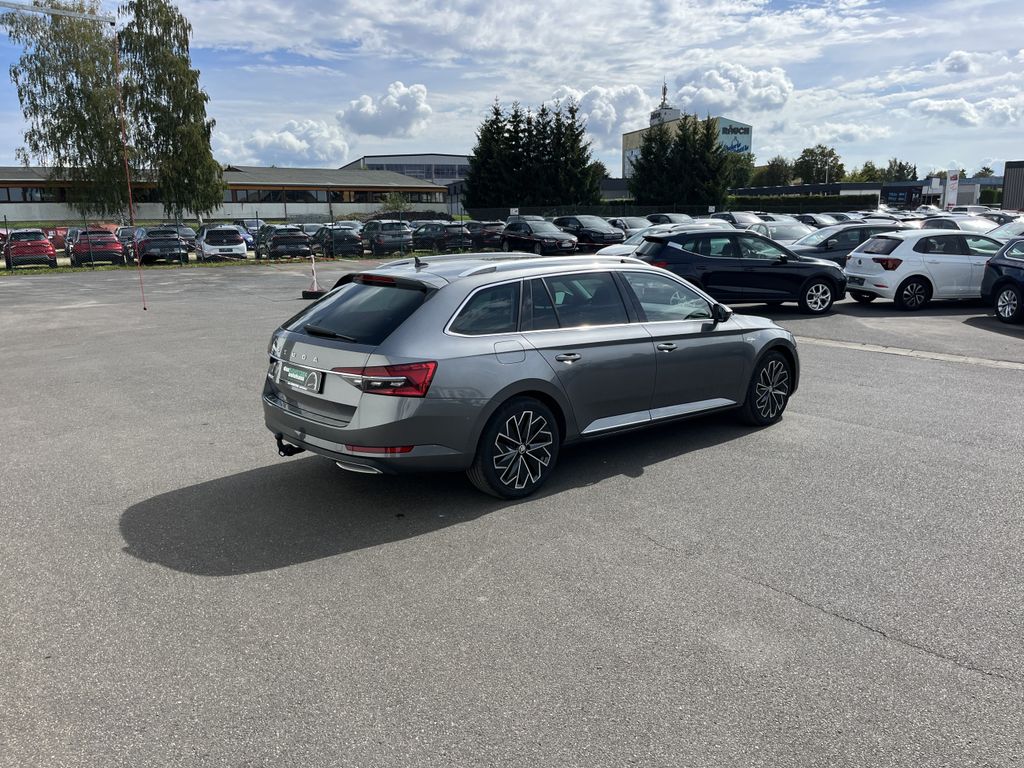Skoda Superb Combi2.0 TDI DSG L&K 8