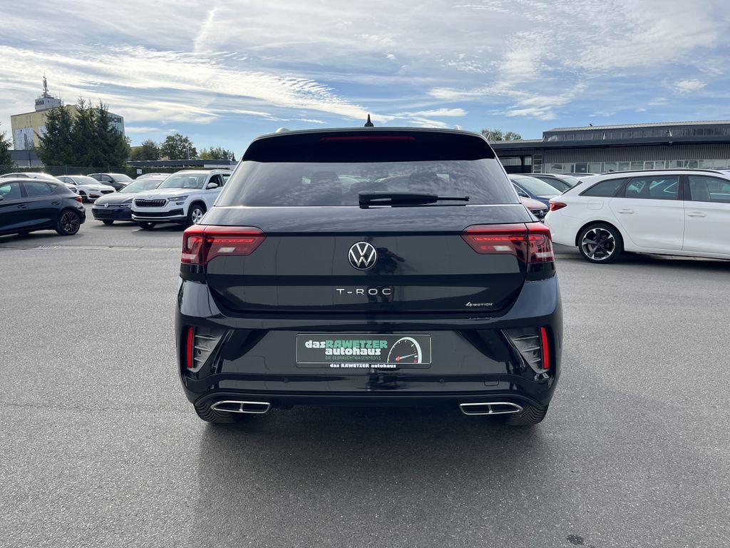 Volkswagen T-Roc 2.0 TSI DSG 4Mo R-Line 9