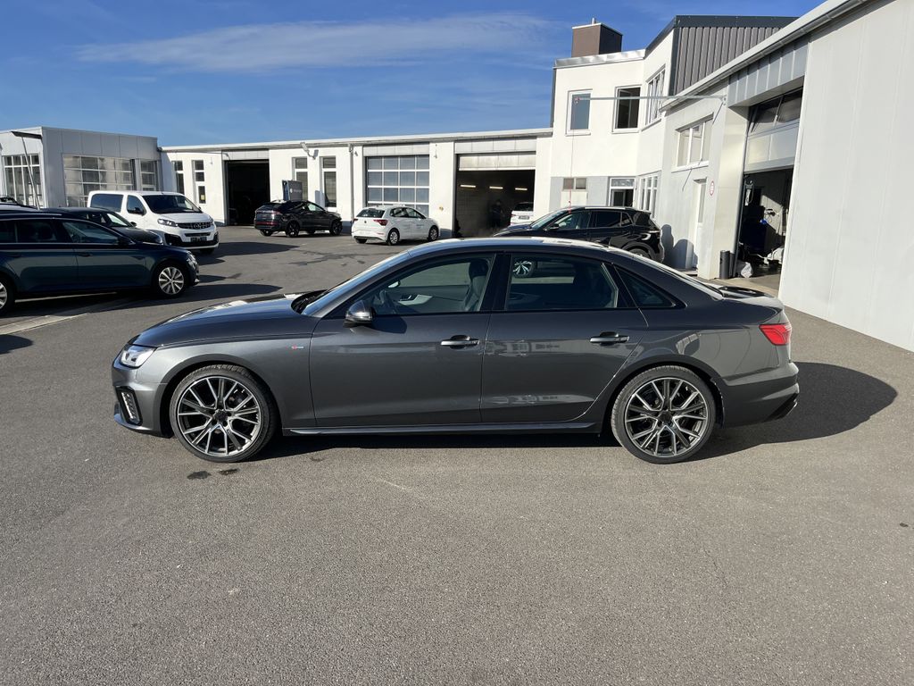 Audi A4 40 2.0 TFSI quattro S tronic S line 3