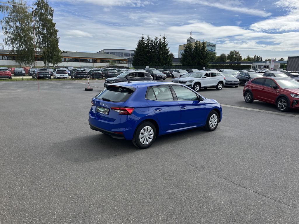Skoda Fabia 1.0 Selection 8