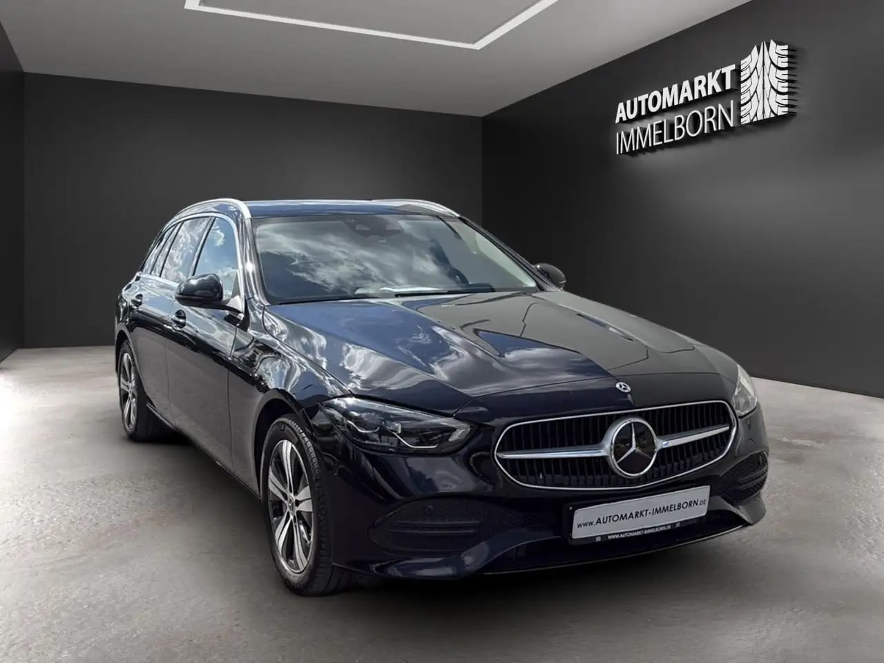 Mercedes-Benz C 300 T e Memory*AHK*Sound*Distro*LED*Teilleder* 2