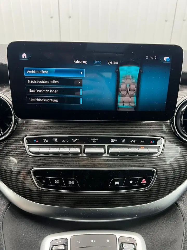 Mercedes-Benz V 300 V300d LANG LEDER LED 360° PANORAMA ZUSATZHEIZUNG 16
