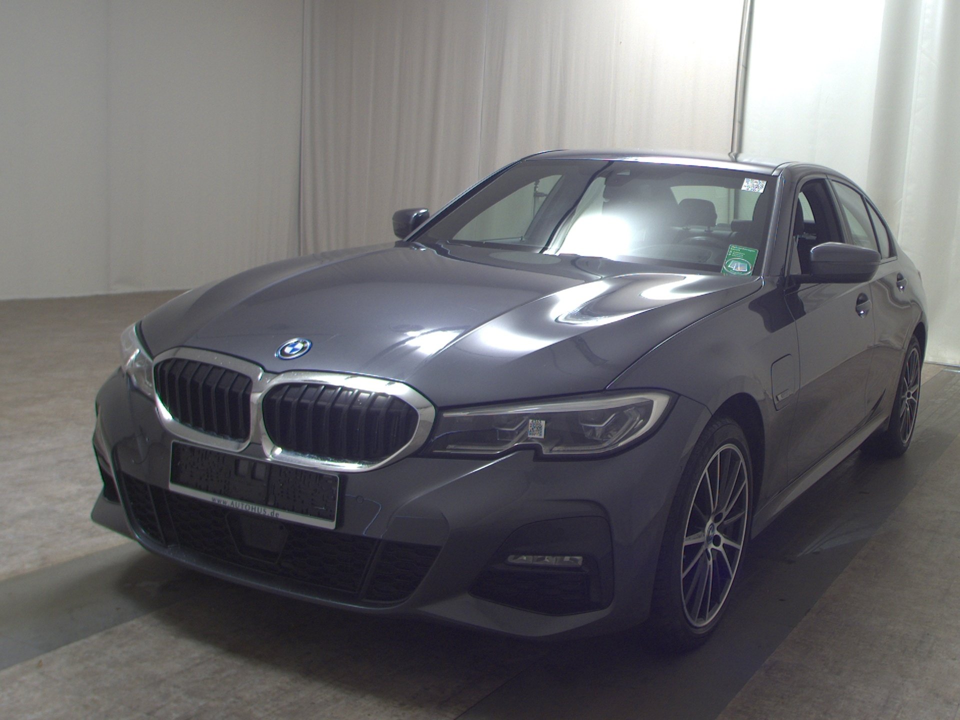 BMW 320e M-Sport Leder Navi Laser LC Pro HiFi HuD 2