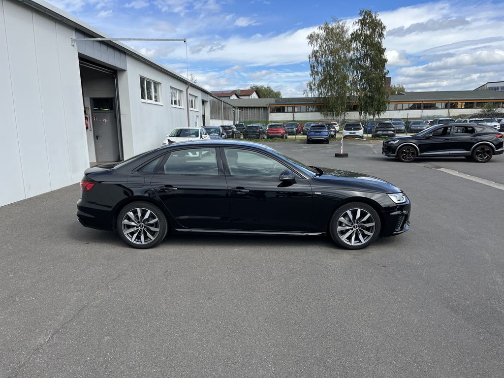 Audi A4 40 2.0 TDI quattro S tronic S line 6