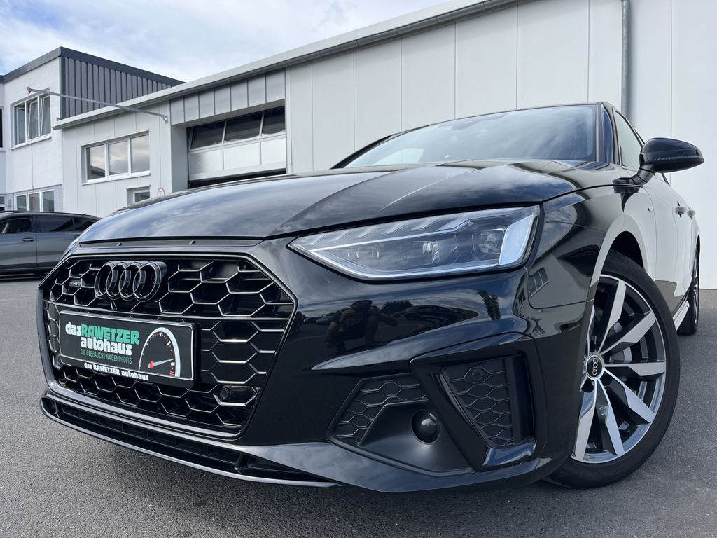 Audi A4 40 2.0 TDI quattro S tronic S line