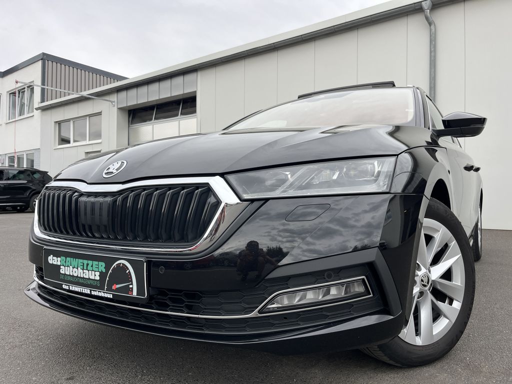 Skoda Octavia Combi 2.0 TDI 4x4 DSG Style