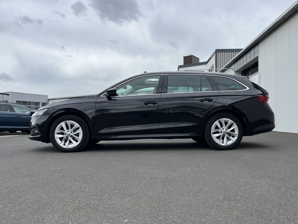 Skoda Octavia Combi 2.0 TDI 4x4 DSG Style 2
