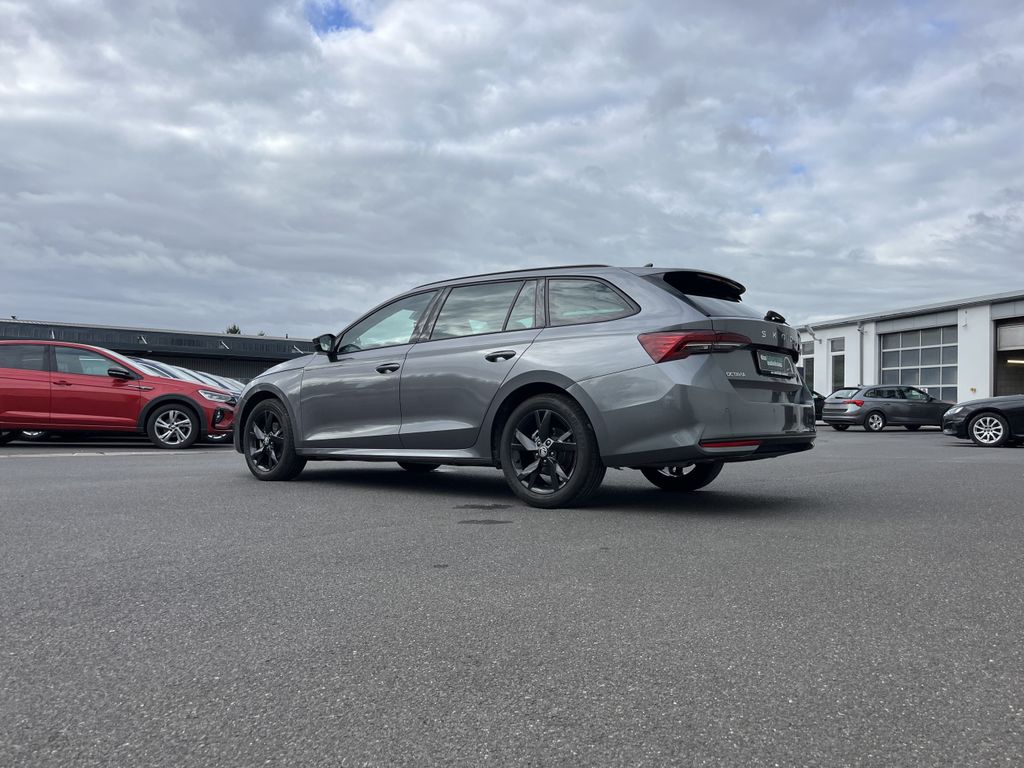 Skoda Octavia Combi 1.5 TSI DSG Blackline 10