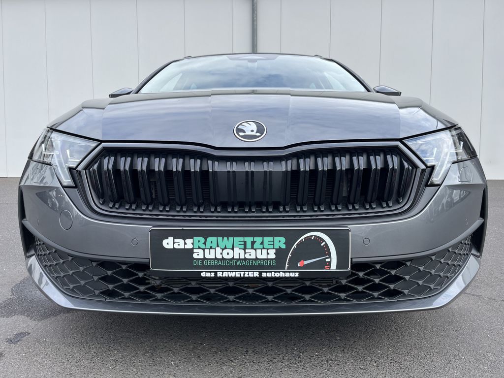 Skoda Octavia Combi 1.5 TSI DSG Blackline 4