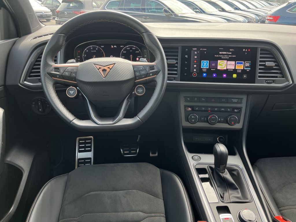 Cupra Ateca 1.5 TSI DSG 16