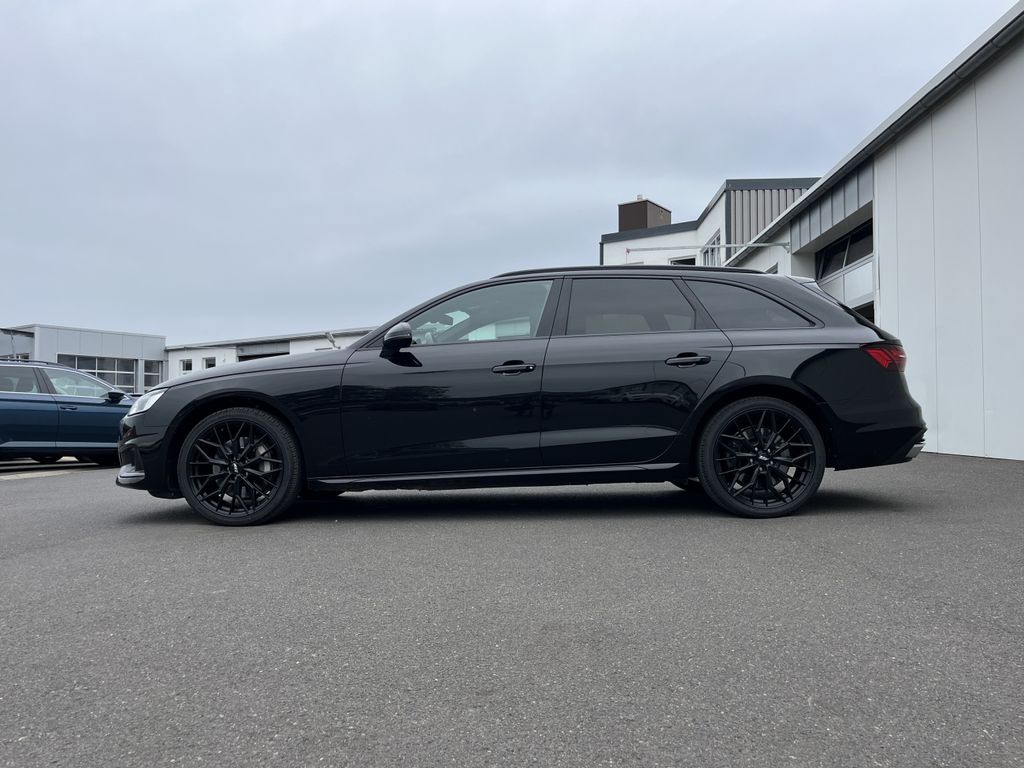 Audi A4 Avant 2.0 TFSI quattro Blackline S-Line Optik 2