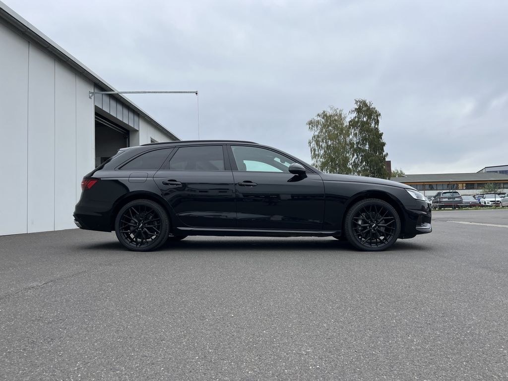 Audi A4 Avant 2.0 TFSI quattro Blackline S-Line Optik 5