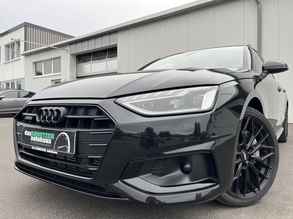 Audi A4 Avant 2.0 TFSI quattro Blackline S-Line Optik