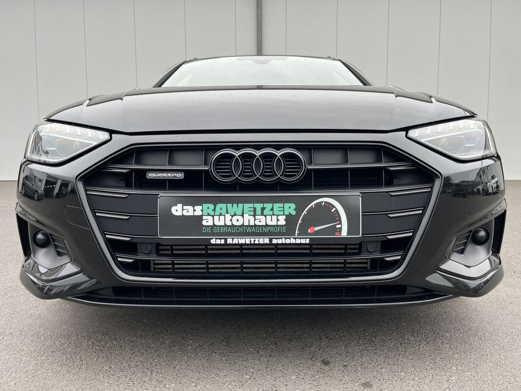 Audi A4 Avant 2.0 TFSI quattro Blackline S-Line Optik 4