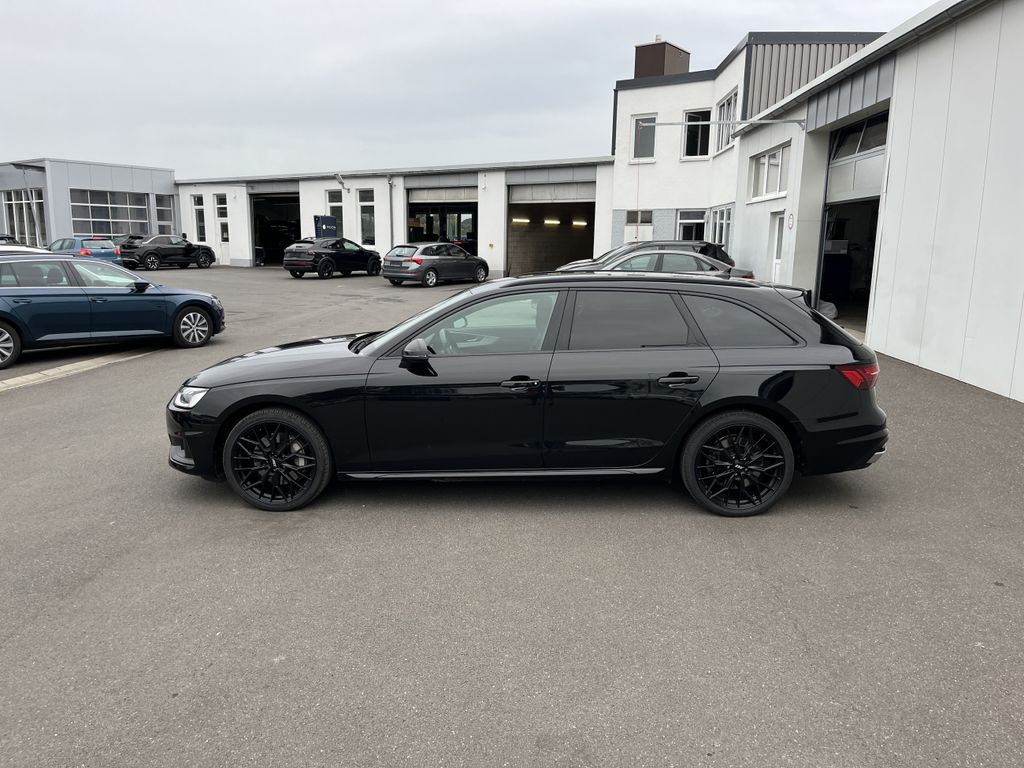 Audi A4 Avant 2.0 TFSI quattro Blackline S-Line Optik 3