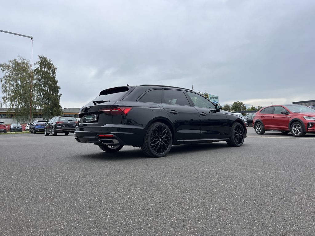 Audi A4 Avant 2.0 TFSI quattro Blackline S-Line Optik 7
