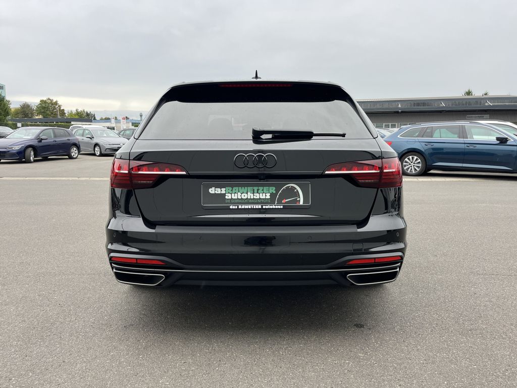 Audi A4 Avant 2.0 TFSI quattro Blackline S-Line Optik 9