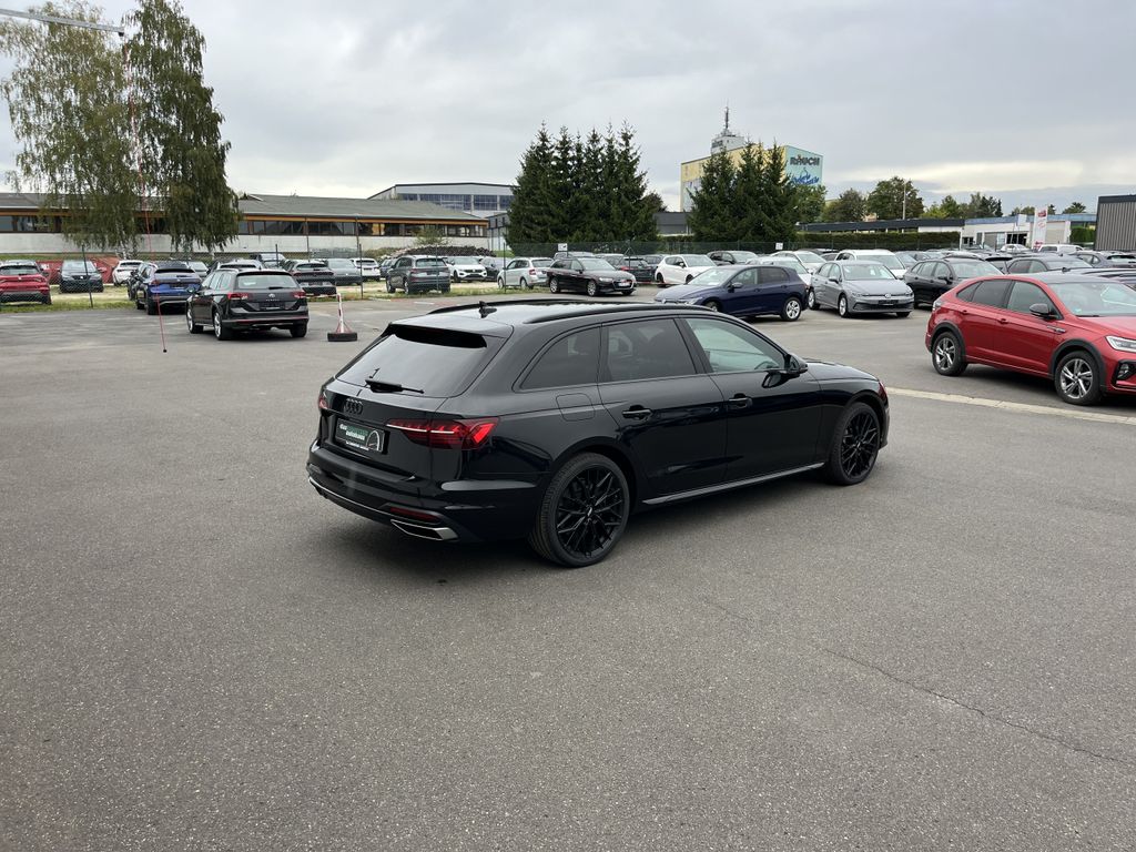 Audi A4 Avant 2.0 TFSI quattro Blackline S-Line Optik 8
