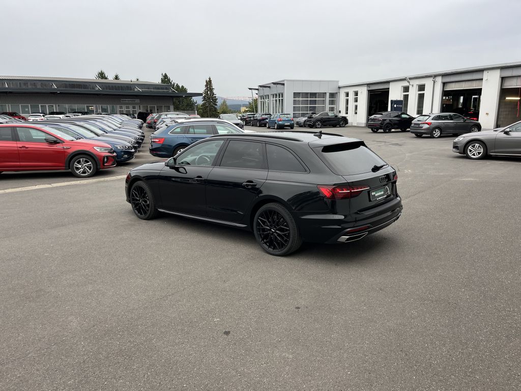 Audi A4 Avant 2.0 TFSI quattro Blackline S-Line Optik 11