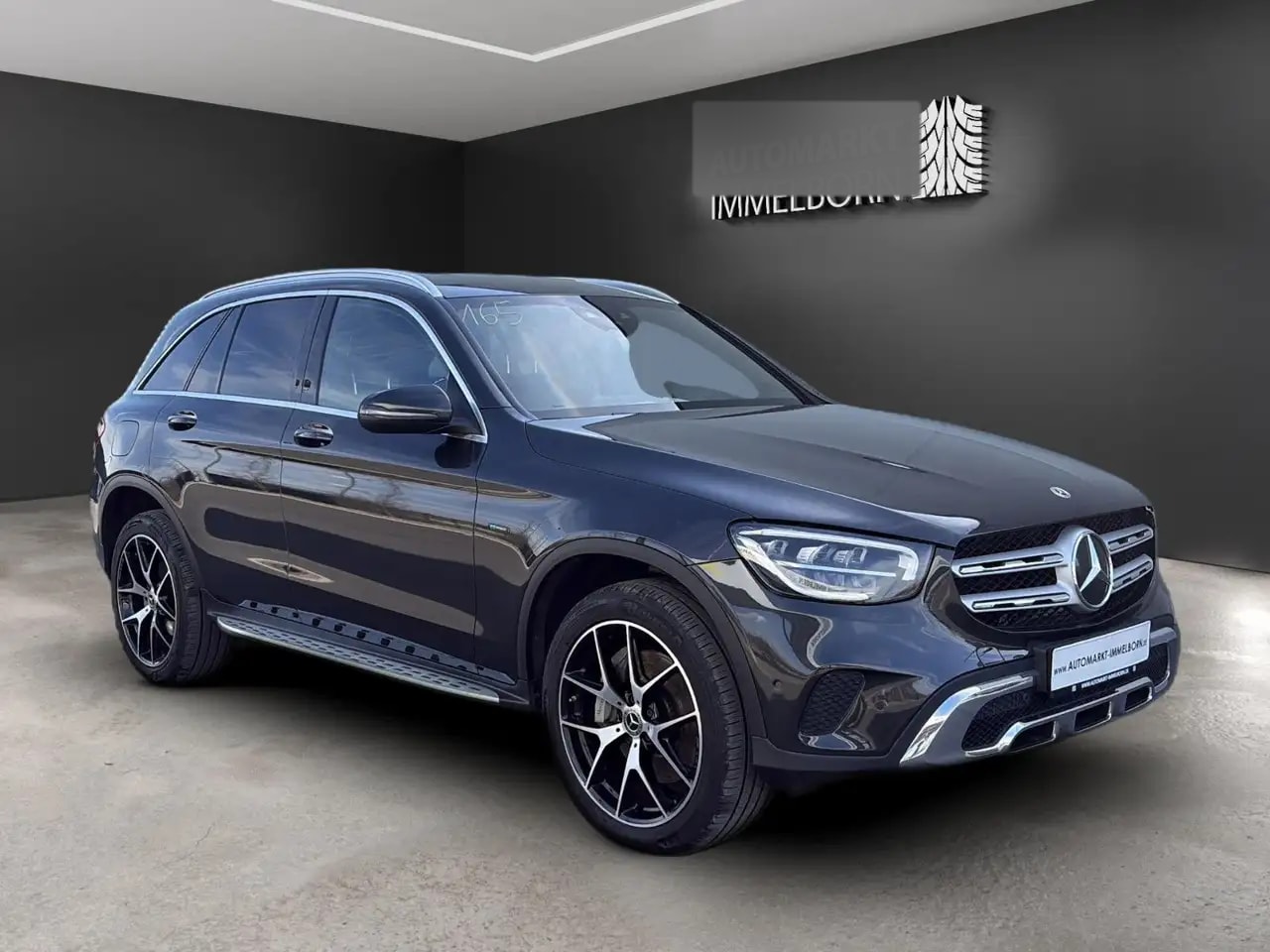 Mercedes-Benz GLC 300 de AMG 20*Burmest*AHK*Memory*Virtual*HUD