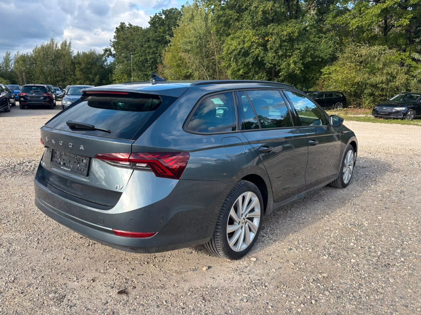 Skoda Octavia 1.4 2021 7