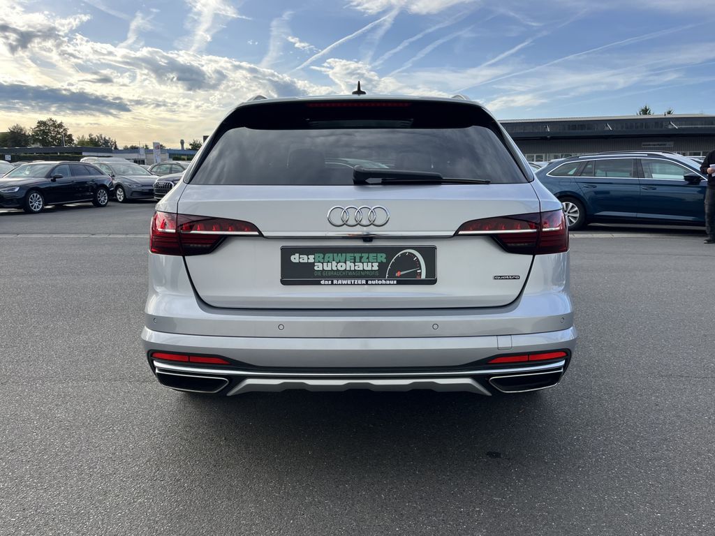 Audi A4 Allroad 40 2.0 TDI quattro S tronic 8