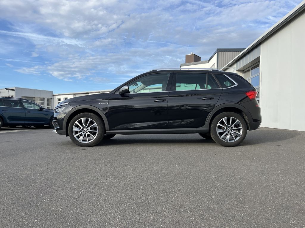 Skoda Kamiq 1.0 TSI Scoutline 2