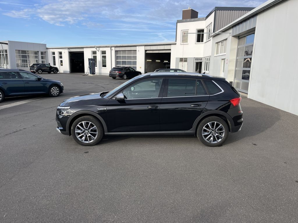 Skoda Kamiq 1.0 TSI Scoutline 3
