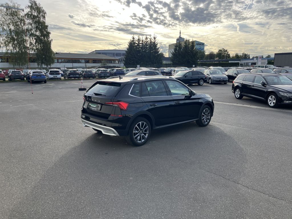 Skoda Kamiq 1.0 TSI Scoutline 8