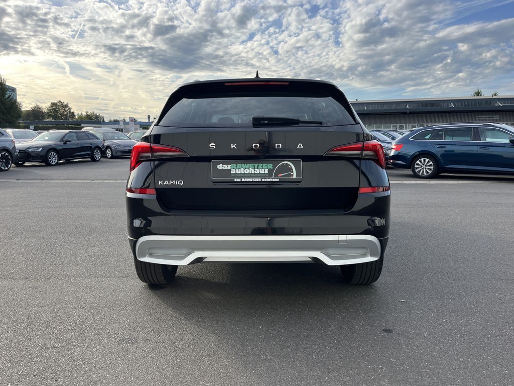 Skoda Kamiq 1.0 TSI Scoutline 9