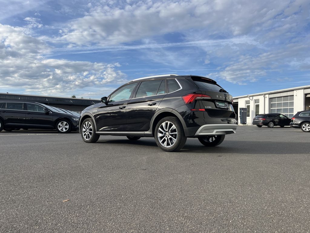 Skoda Kamiq 1.0 TSI Scoutline 10