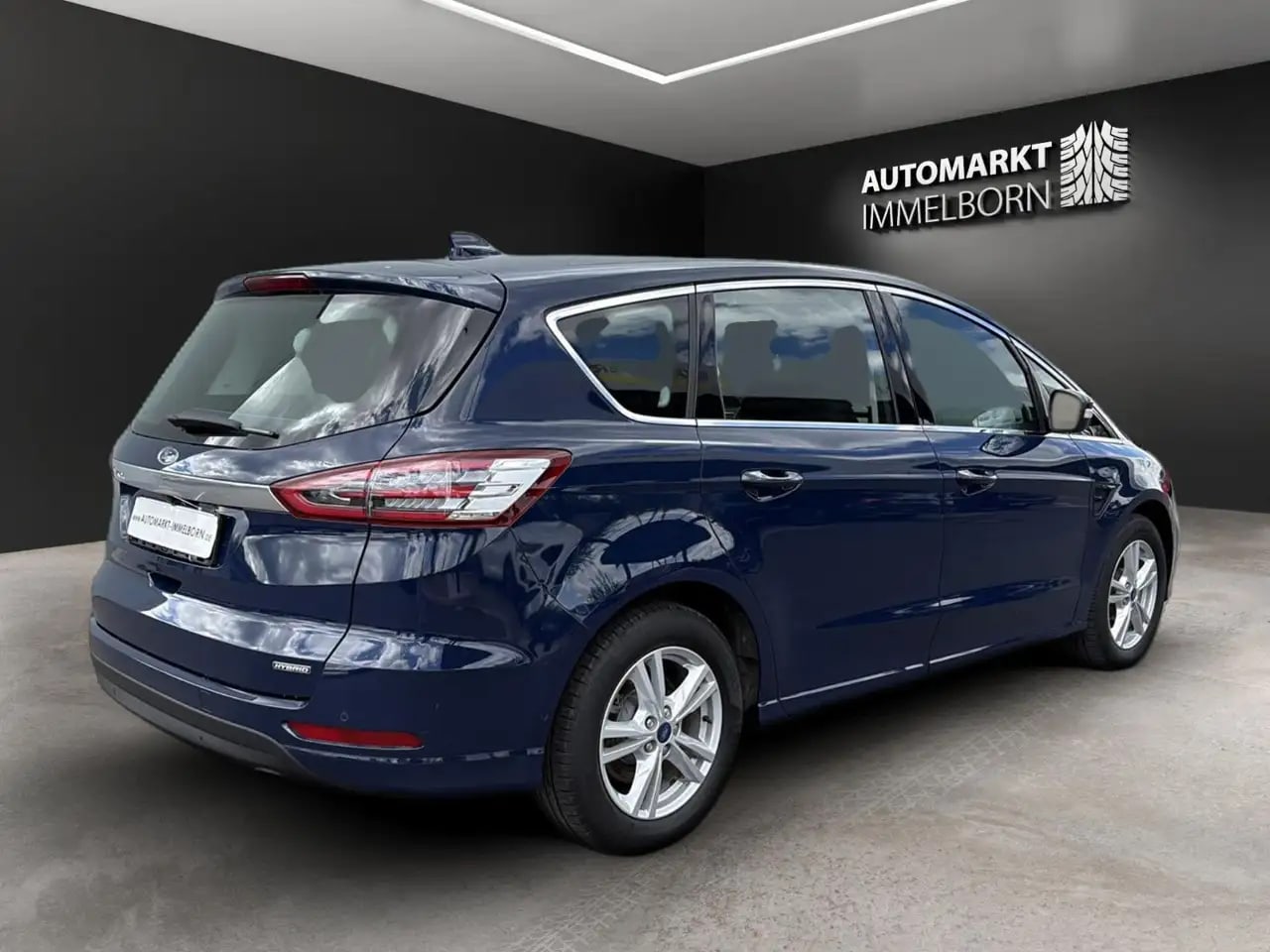 Ford S-Max S-MAX Hybrid Titanium Panorama*LED*ACC*Kamera 6