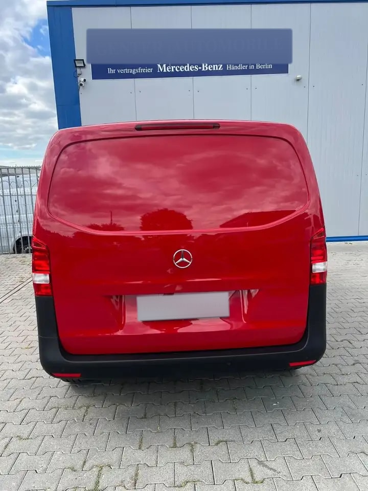 Mercedes-Benz Vito 110 KOMPAKT KLIMA TEMPOMAT 2-SITZE SCHRÄNKE 9