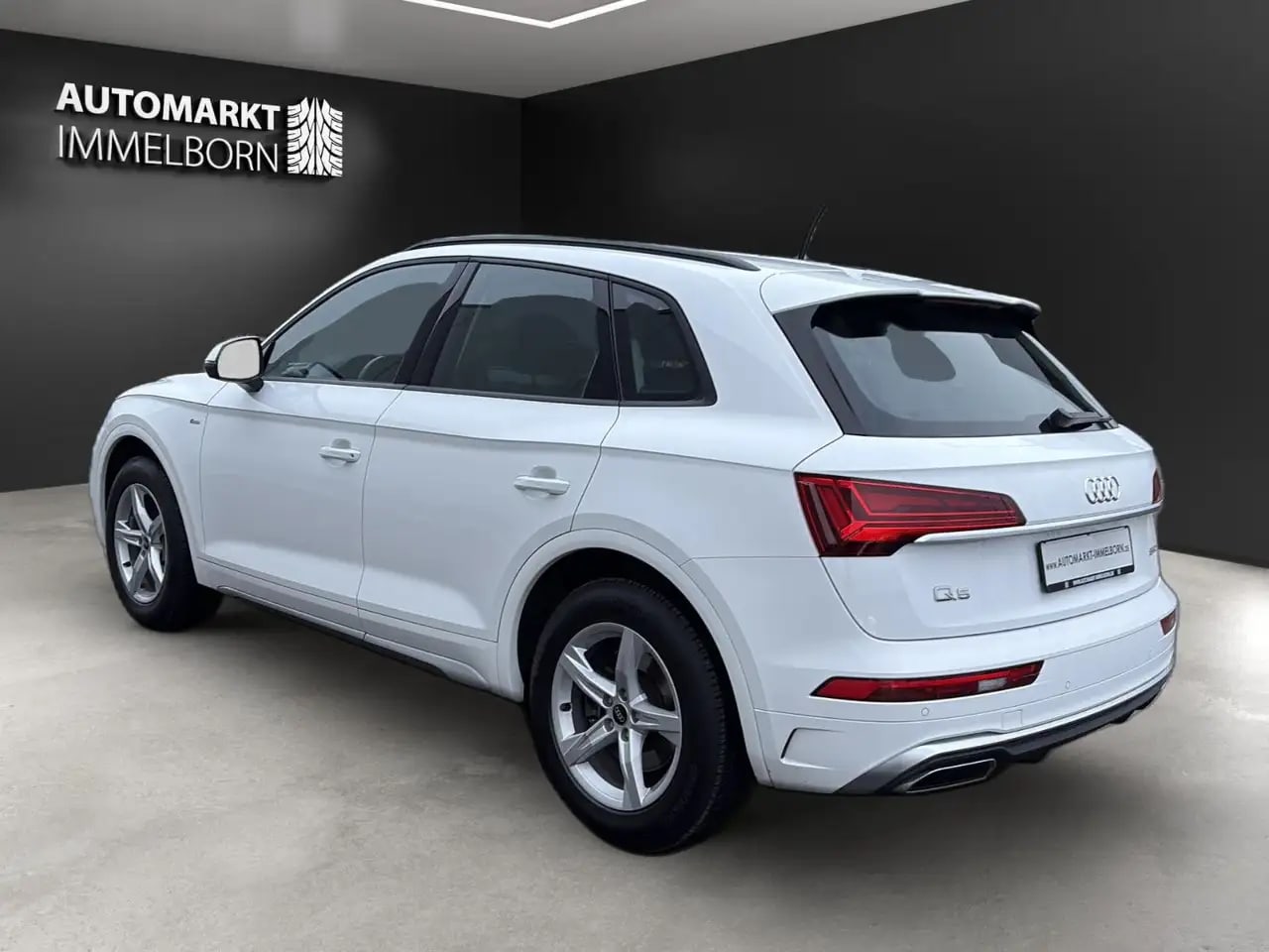 Audi Q5 35 TDI S line Virtual*Memory*LED*DAB*Navi*18 6