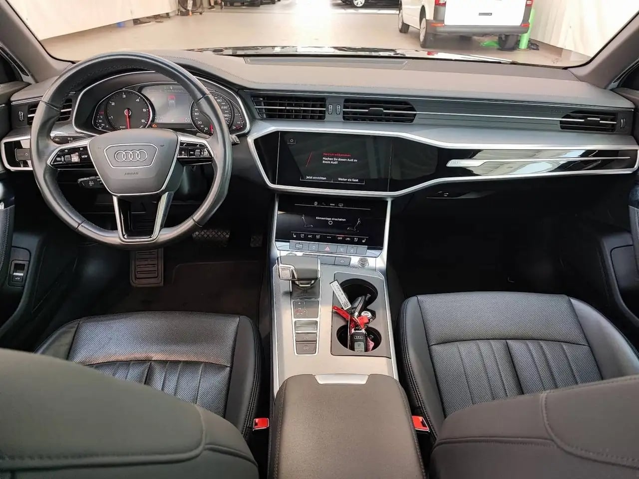 Audi A6 design VollLeder*20*B&O*Memory*ACC*4xSH*Panor 12