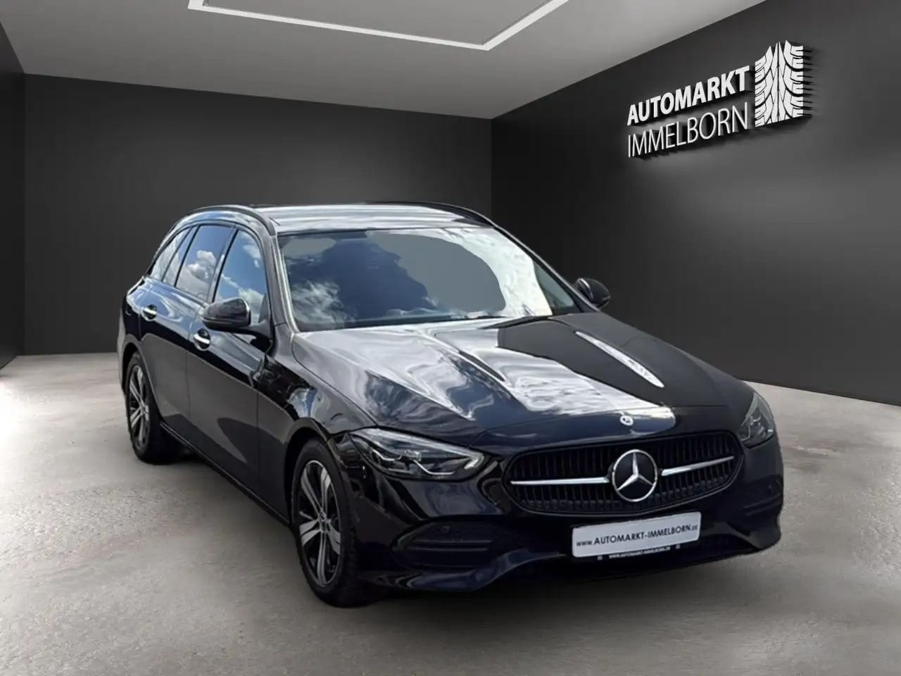 Mercedes-Benz C 200 d Panorama*AHK*Sound*LED*VollLeder*Kamera 2
