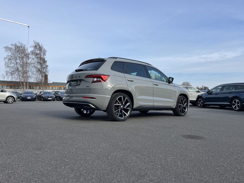 Skoda Karoq 2.0 TSI 4x4 DSG SPORTLINE 6