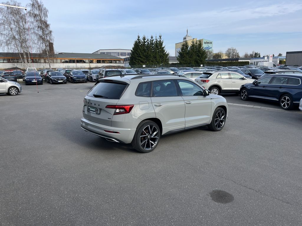 Skoda Karoq 2.0 TSI 4x4 DSG SPORTLINE 7