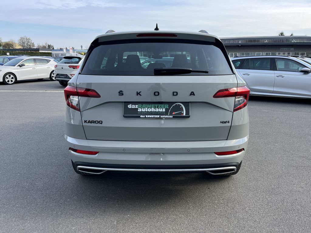 Skoda Karoq 2.0 TSI 4x4 DSG SPORTLINE 8