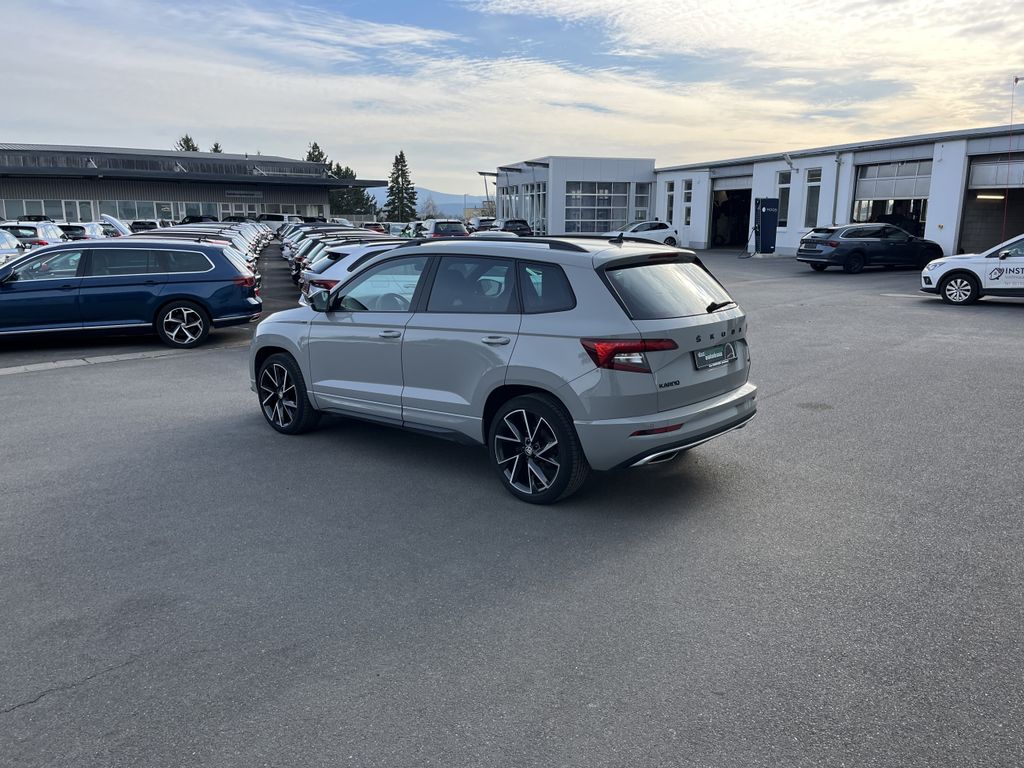 Skoda Karoq 2.0 TSI 4x4 DSG SPORTLINE 9
