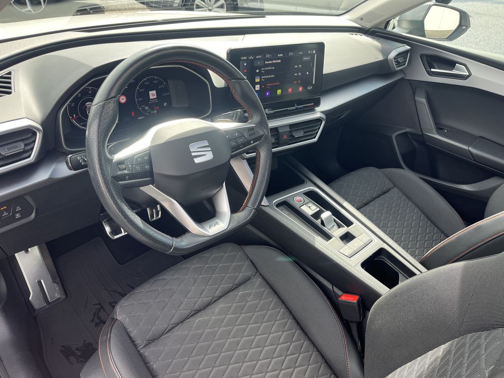 Seat Leon SP 2.0 TDI 4Drive DSG FR-Plus 10