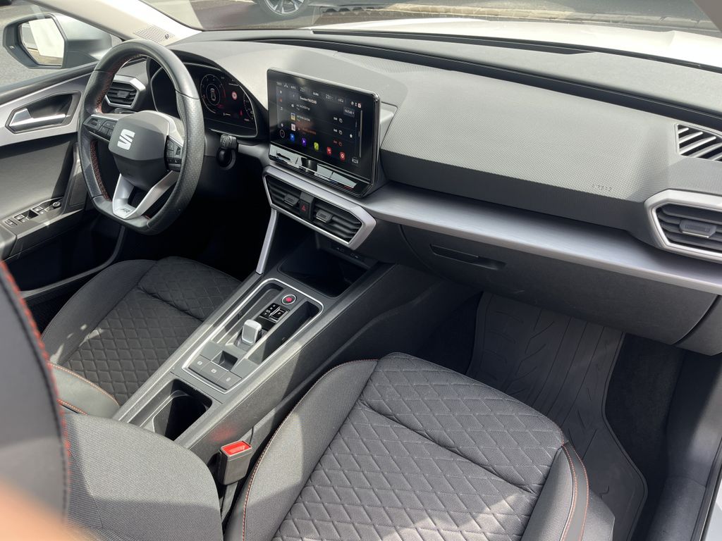 Seat Leon SP 2.0 TDI 4Drive DSG FR-Plus 12