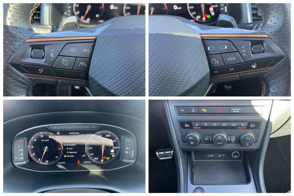 Cupra Ateca 1.5 TSI DSG 18