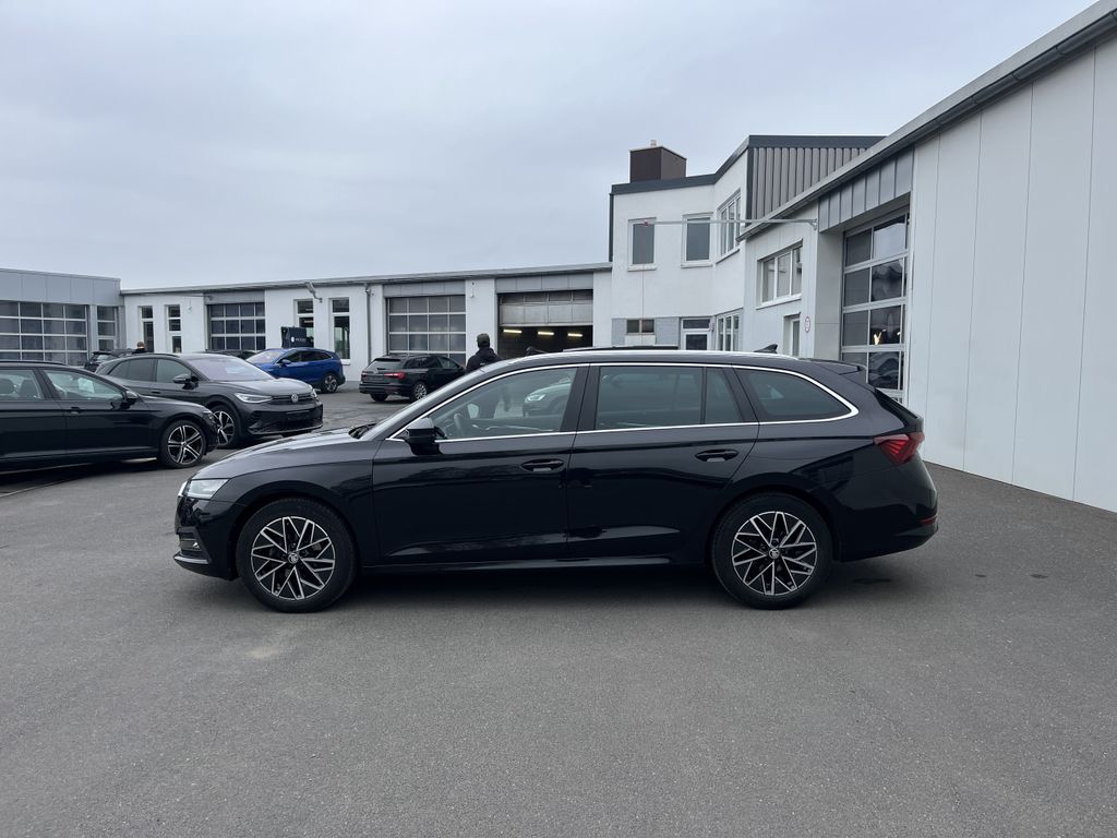 Skoda Octavia Combi 2.0 TDI DSG Style 3
