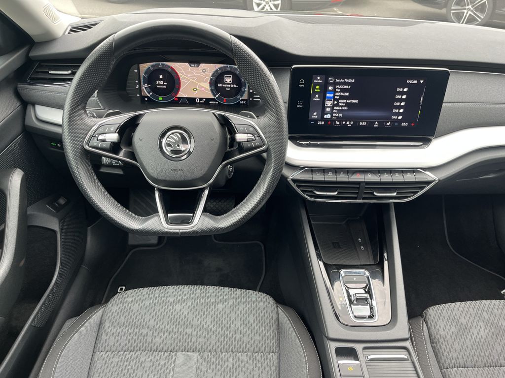 Skoda Octavia Combi 2.0 TDI DSG Style 14