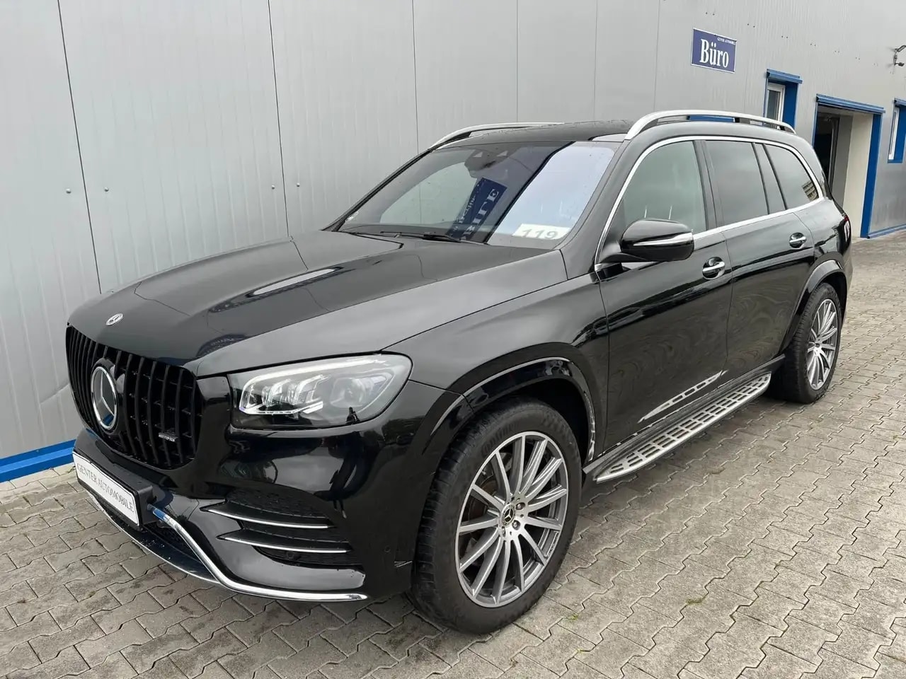 Mercedes-Benz GLS 400 2x AMG-LINE ADS+ MULTIBEAM PANO 360° AHK