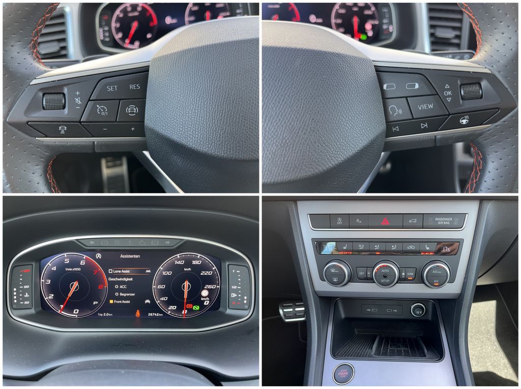Seat Ateca 1.5 TSI DSG FR 18