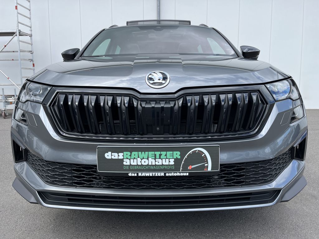 Skoda Karoq 1.5 TSI DSG SPORTLINE AHK PANO Navi 4xSHZ 3