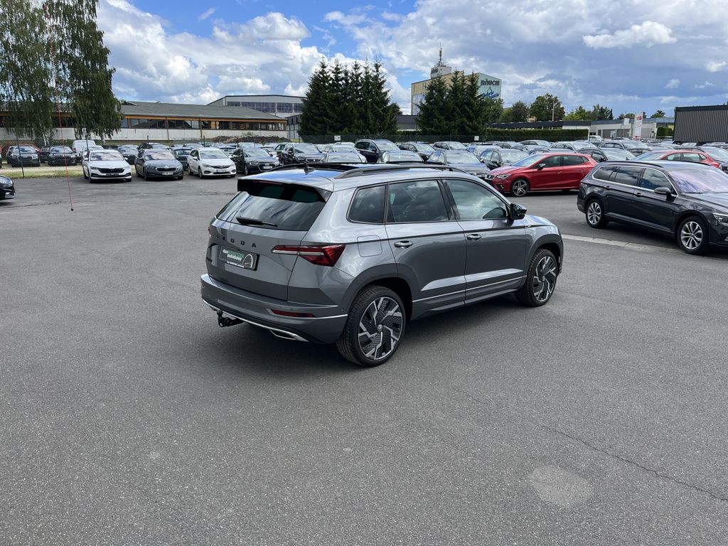 Skoda Karoq 1.5 TSI DSG SPORTLINE AHK PANO Navi 4xSHZ 7