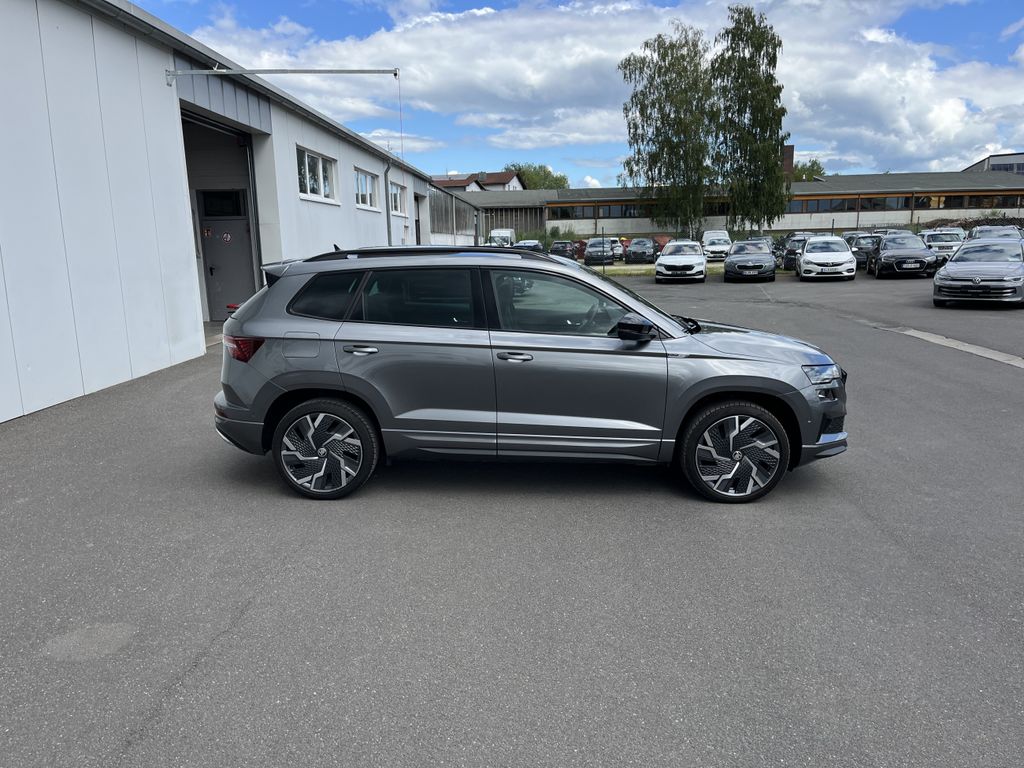 Skoda Karoq 1.5 TSI DSG SPORTLINE AHK PANO Navi 4xSHZ 5